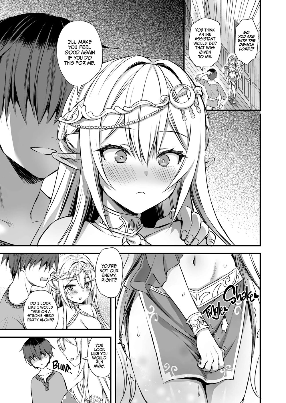 Horny Isekai Elf's Evil Eye Chapter 4000 Page 18